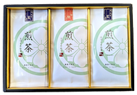 無農薬八女茶 極 煎茶 暁(100g)・極 煎茶 藍(100g×2)