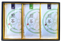 無農薬八女茶 極 煎茶 藍(100g×2)・極 煎茶 翠(100g)