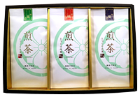 無農薬八女茶 極 煎茶 藍(100g×2)・極 煎茶 暁(100g)