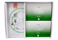 無農薬八女茶ホールリーフ(0.5g×10本入)×2・煎茶　初花(100g)