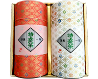 無農薬八女茶 極煎茶 暁 (120g 缶入)・極煎茶 翠 (120g 缶入)