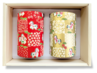 干支缶入り煎茶(70g×2)