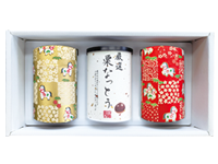 干支缶入り煎茶(70g)・栗納豆(7粒)