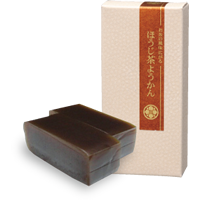 無農薬八女茶 ほうじ茶ようかん 210g)