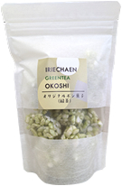 オリジナルぽん菓子 緑茶おこし